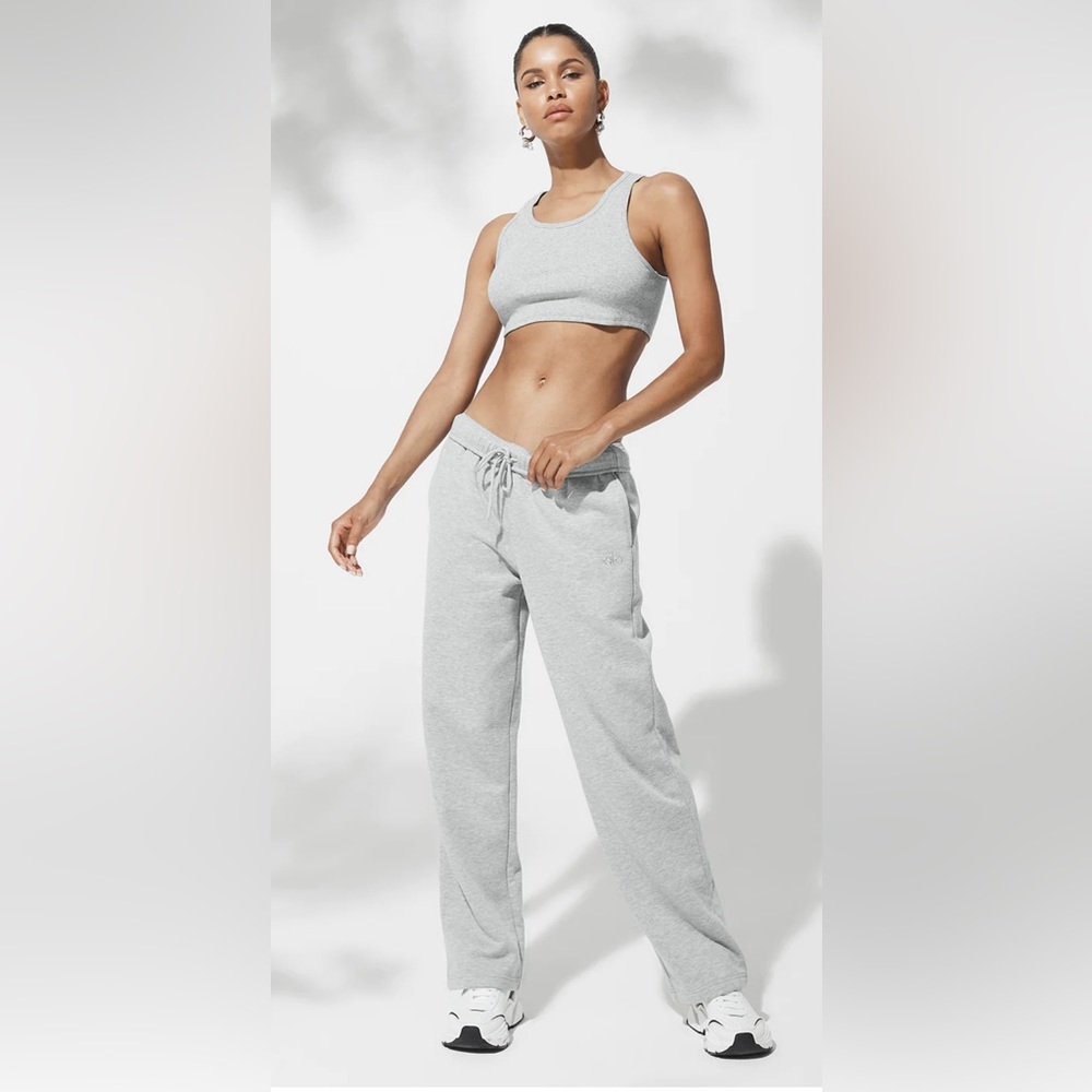 NWT - Athletic Heather Grey Accolade Straight Pants - Small